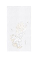 Champagne Praying Angel Towel