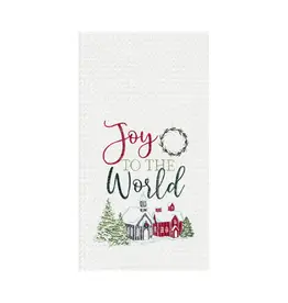 Joy To The World Kitchen Towel