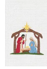 Christmas Nativity Kitchen Towel
