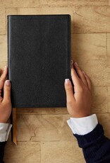 Peace of God Bible (NKJV, Red Letter, Comfort Print, Black Genuine)