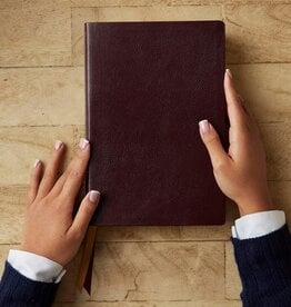 Peace of God Bible (NKJV, Red Letter, Comfort Print, Burgundy Bonded)