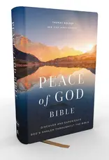 Peace of God Bible (NKJV, Red Letter, Comfort Print, Hardcover)