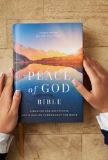 Peace of God Bible (NKJV, Red Letter, Comfort Print, Hardcover)