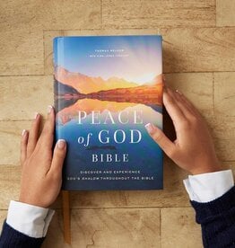 Peace of God Bible (NKJV, Red Letter, Comfort Print, Hardcover)