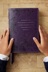 Peace of God Bible (NKJV, Red Letter, Comfort Print, Purple Leathersoft)