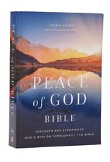 Peace of God Bible (NKJV, Red Letter, Comfort Print, Softcover)
