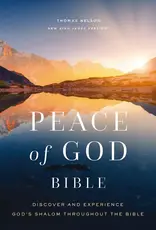 Peace of God Bible (NKJV, Red Letter, Comfort Print, Softcover)