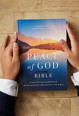Peace of God Bible (NKJV, Red Letter, Comfort Print, Softcover)