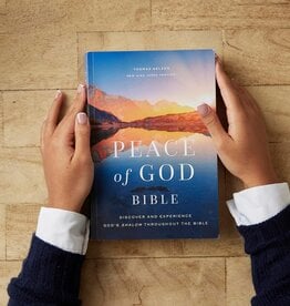 Peace of God Bible (NKJV, Red Letter, Comfort Print, Softcover)