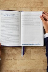 Peace of God Bible (NKJV, Red Letter, Comfort Print, Purple Leathersoft)