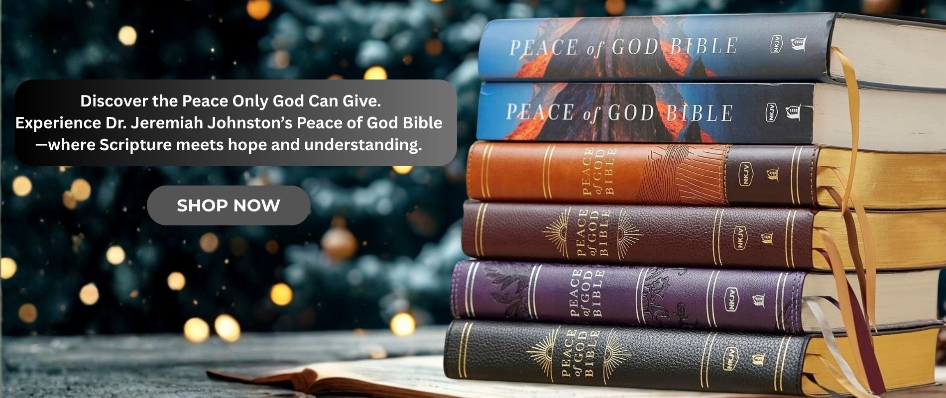 Peace of God Bible 