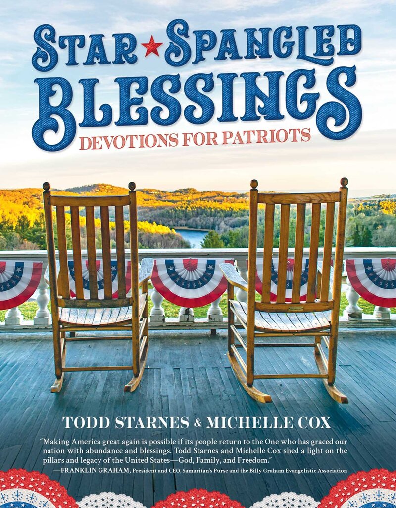 Stara-Spangled Blessings:  Devotions for Patriots