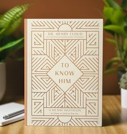 To Know Him:  A 90-Day Invitation to Come to God as You Are