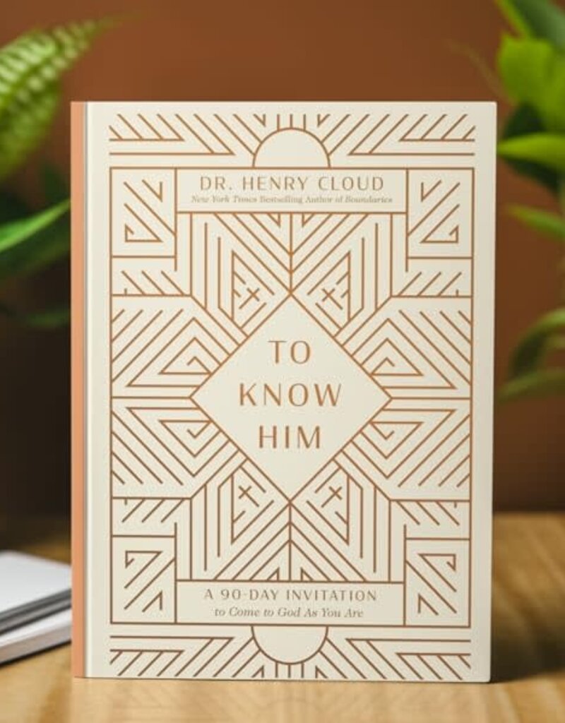 To Know Him:  A 90-Day Invitation to Come to God as You Are