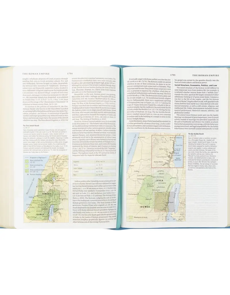 Esv Study Bible: Bethany Theme
