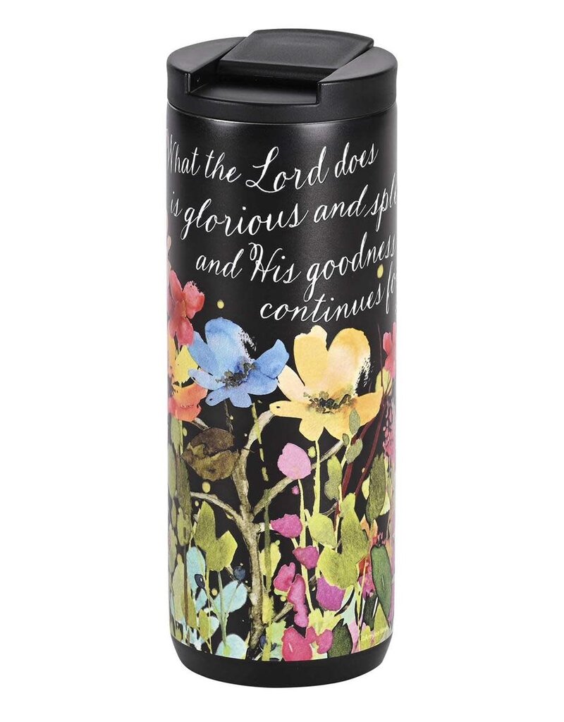 Tumbler What He Does Is Glorious 20 Oz