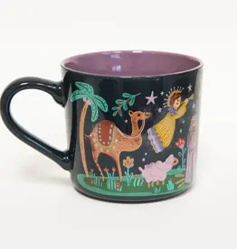 Joy To the World Ceramic 15 oz Mug with Handle