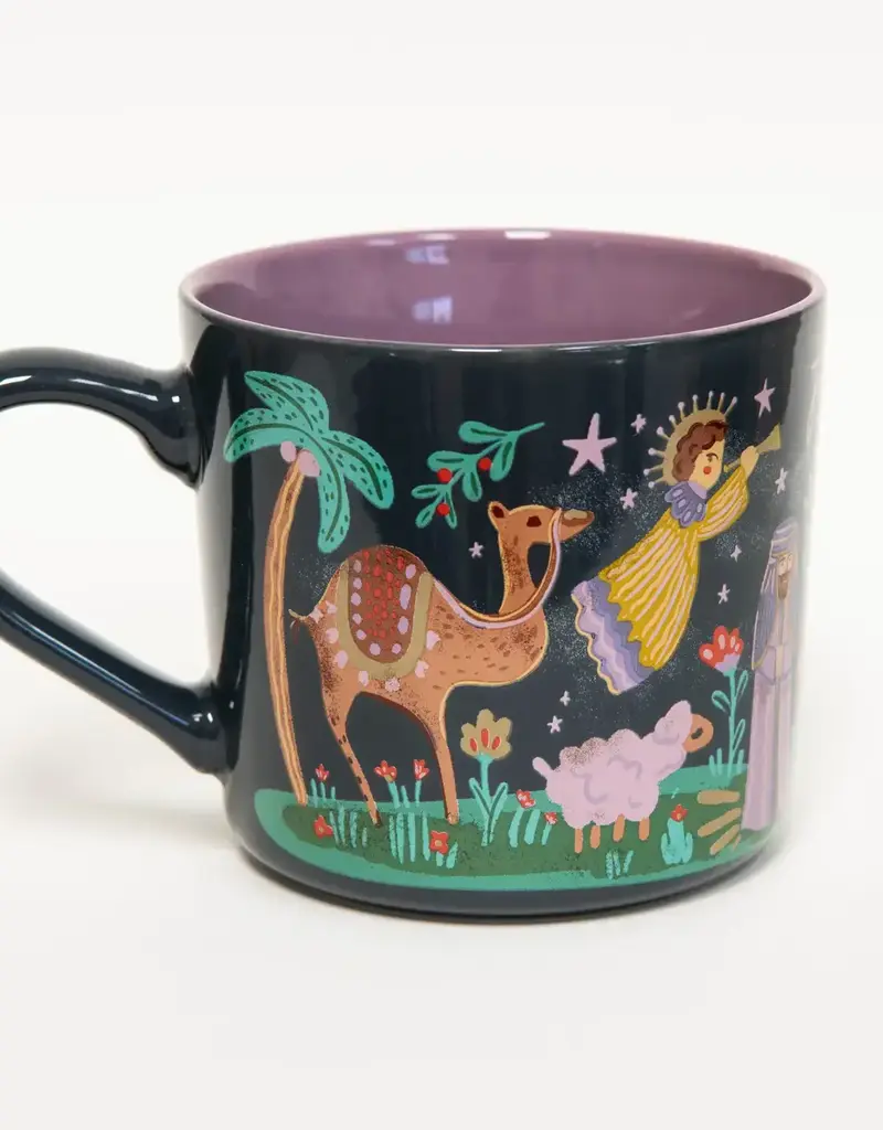 Joy To the World Ceramic 15 oz Mug with Handle
