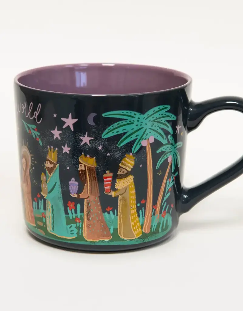 Joy To the World Ceramic 15 oz Mug with Handle