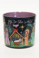 Joy To the World Ceramic 15 oz Mug with Handle