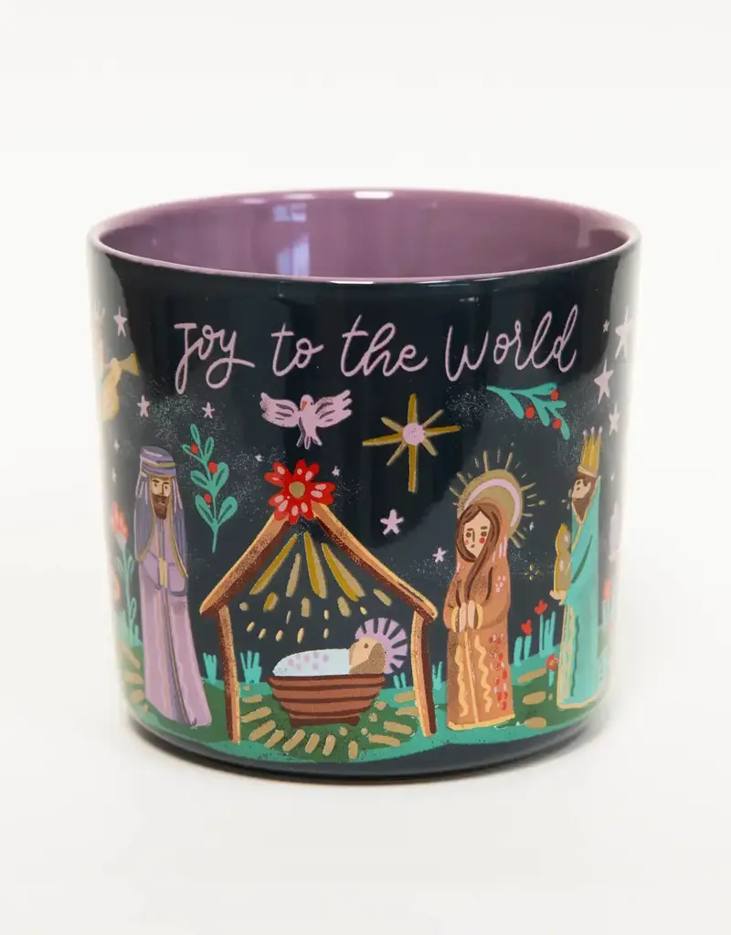 Joy To the World Ceramic 15 oz Mug with Handle