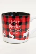 Go Tell It On the Mountain Ceramic 15 oz Mug with Handle