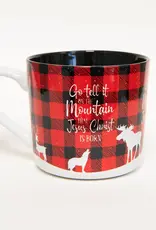 Go Tell It On the Mountain Ceramic 15 oz Mug with Handle