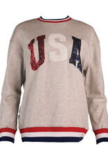Gray Crew Sweathshirt USA