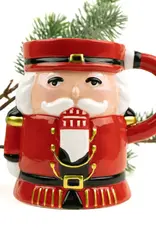 Red Nutcracker Coffee Mug