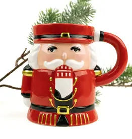 Red Nutcracker Coffee Mug