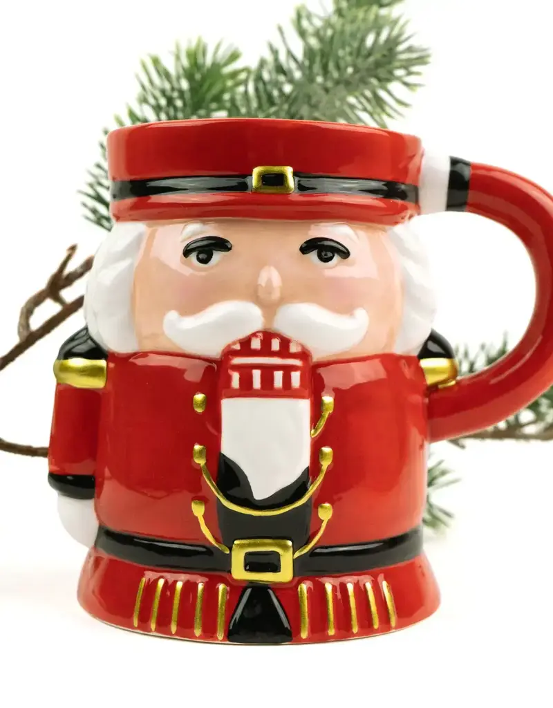 Red Nutcracker Coffee Mug
