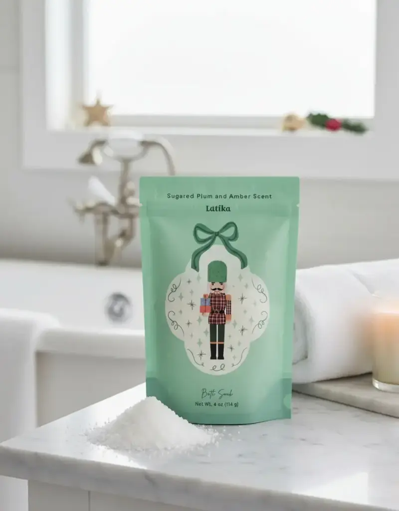 Nutcracker Holiday Bath Soak