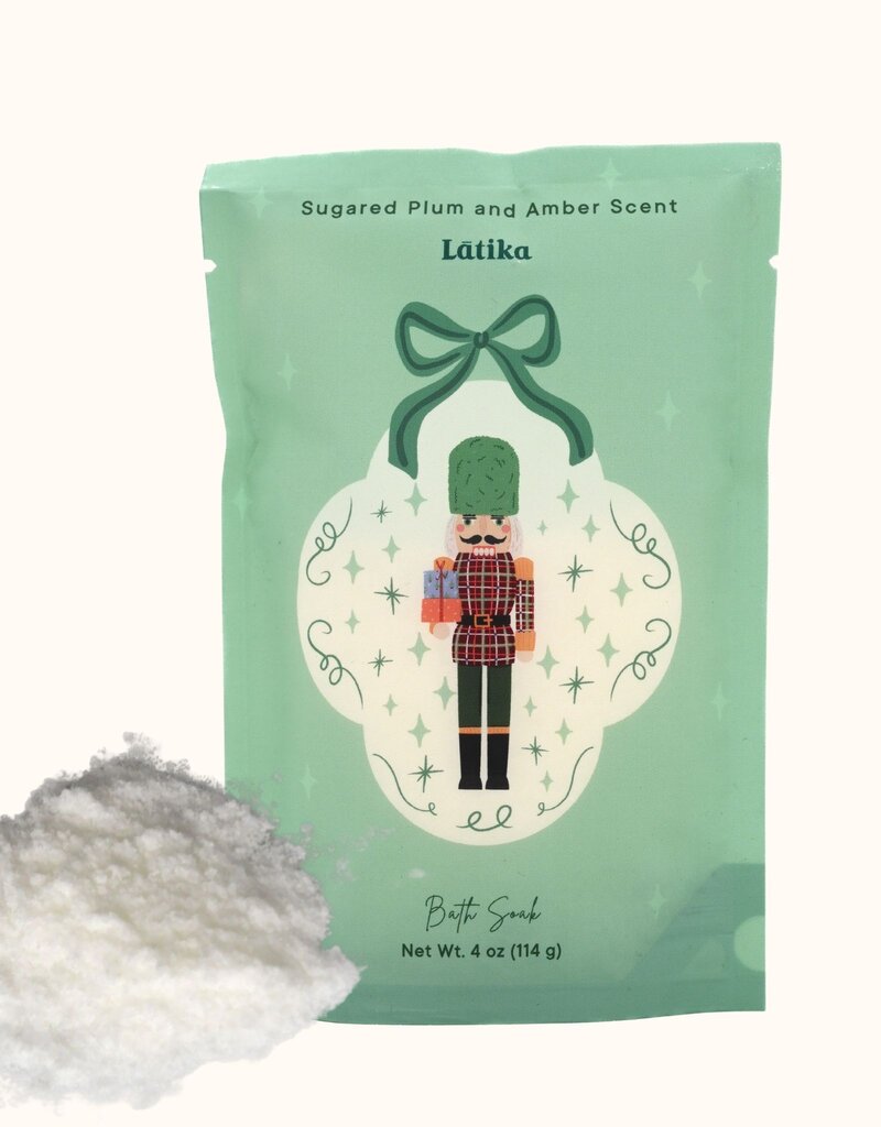 Nutcracker Holiday Bath Soak