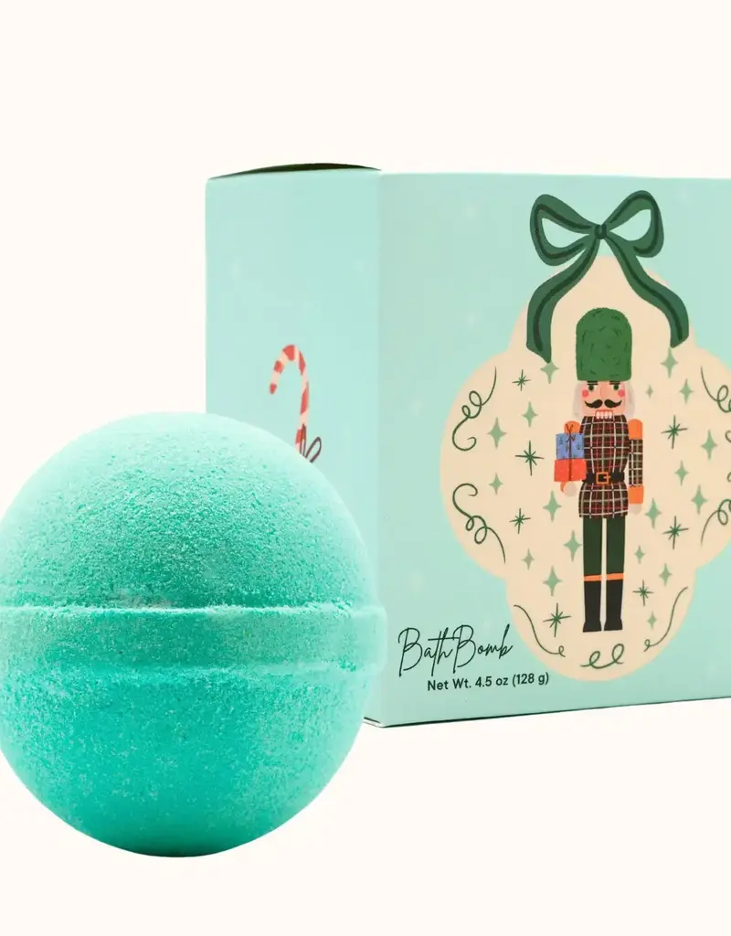 Nutcracker Bath Bomb