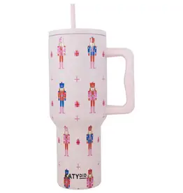 Nutcrackers Christmas Drink Tumbler