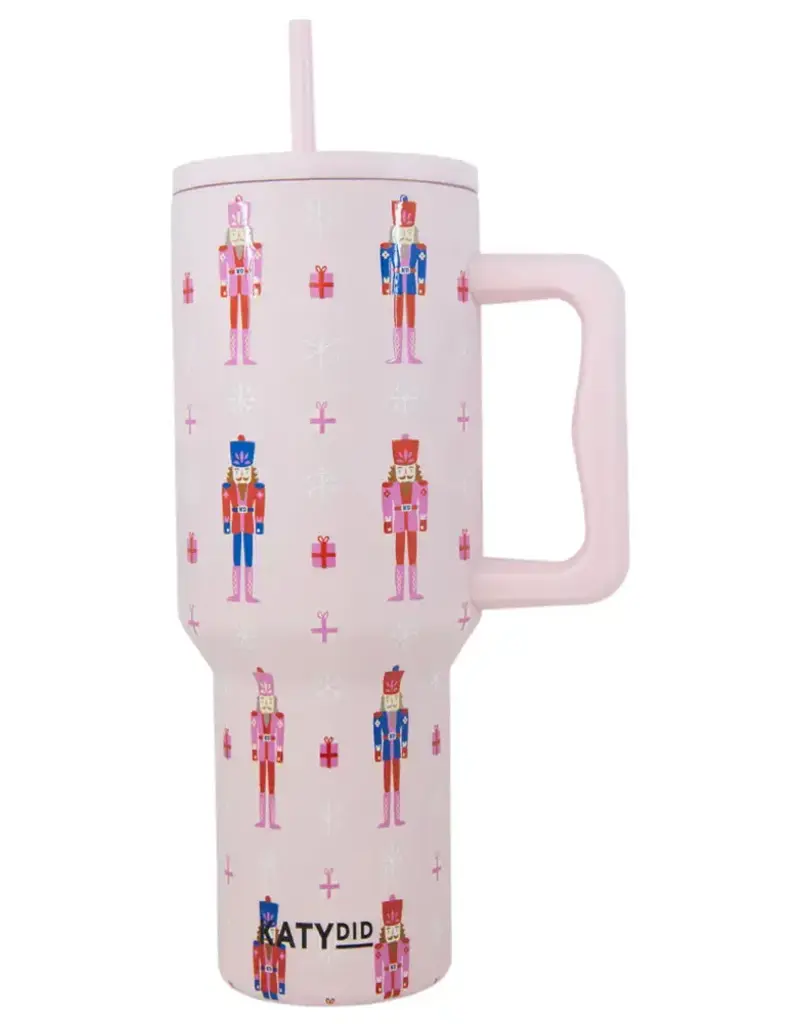 Nutcrackers Christmas Drink Tumbler
