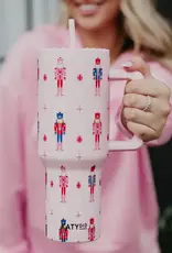 Nutcrackers Christmas Drink Tumbler