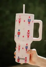 Nutcrackers Christmas Drink Tumbler