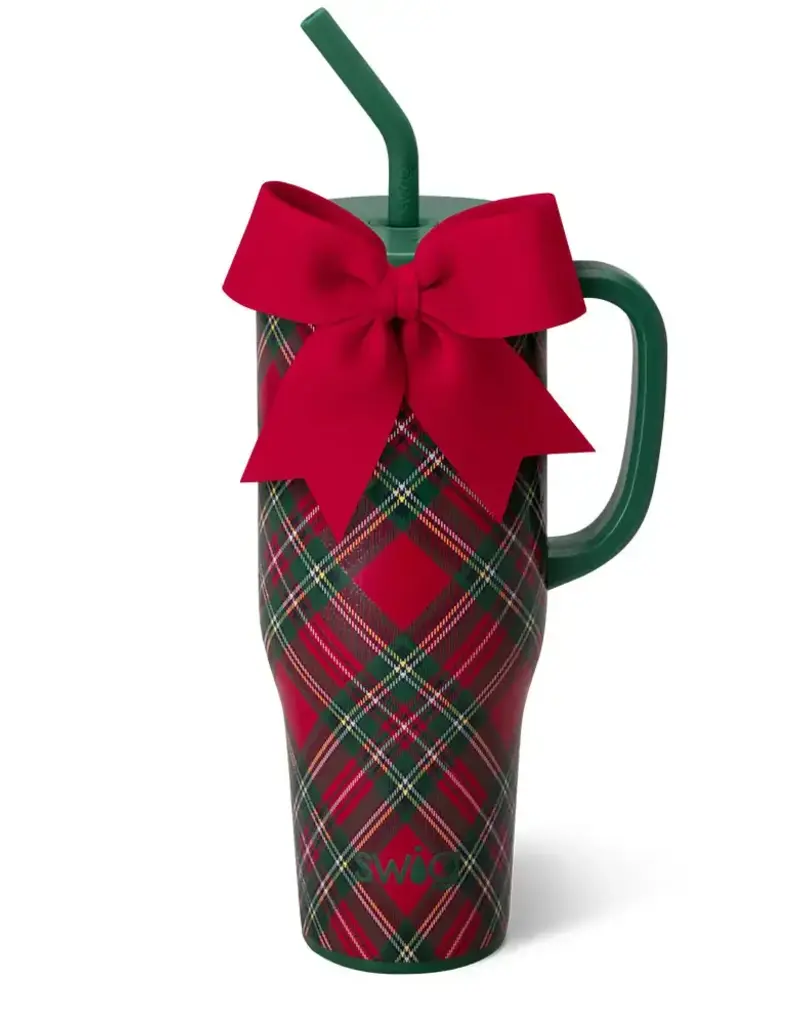 SWIG Christmas Plaid Mega Mug (40oz)