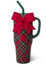 SWIG Christmas Plaid Mega Mug (40oz)