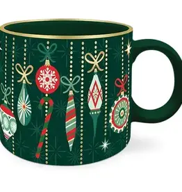 Mug Ceramic Vintage Ornaments