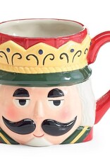 CLASSIC NUTCRACKER HEAD SHAPE MUG
