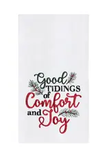 Christmas Tidings of Comfort & Joy Kitchen Towel