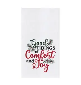 Christmas Tidings of Comfort & Joy Kitchen Towel