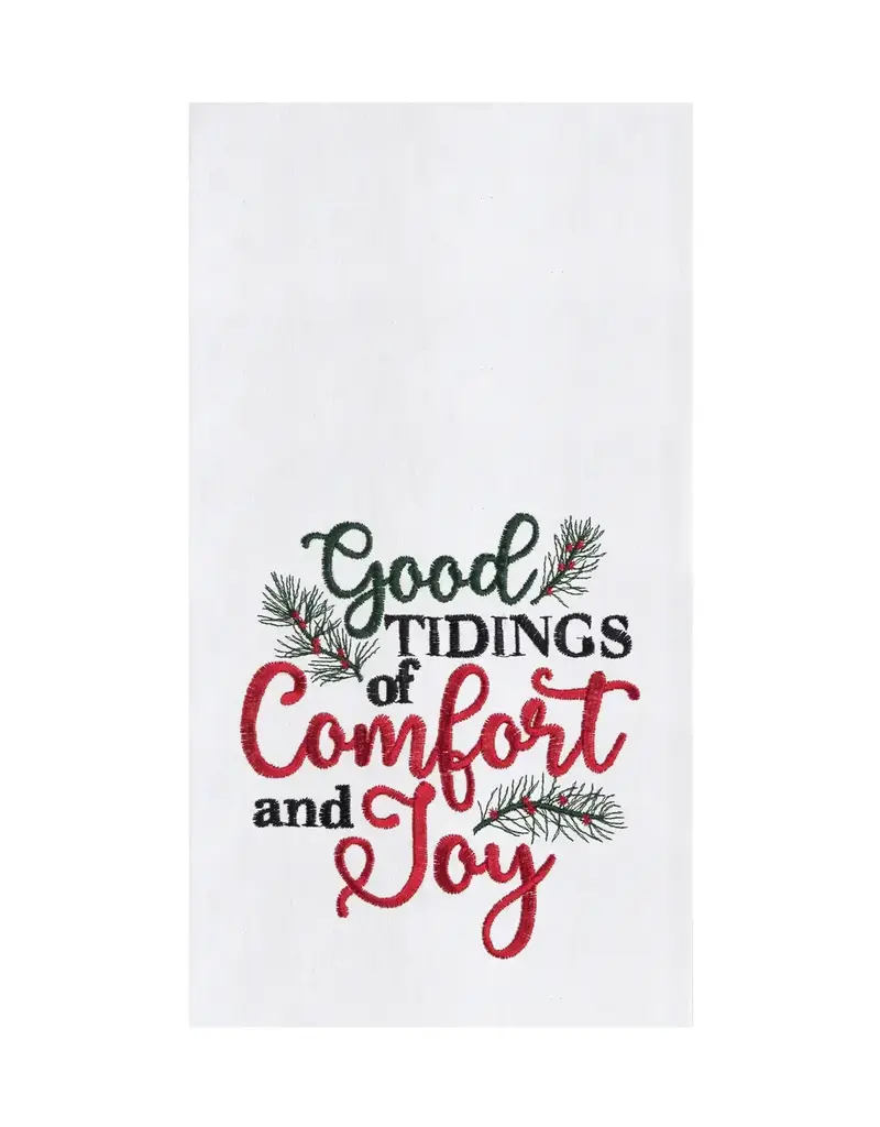 Christmas Tidings of Comfort & Joy Kitchen Towel