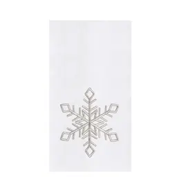 Christmas Champagne Snowflake Kitchen Towel