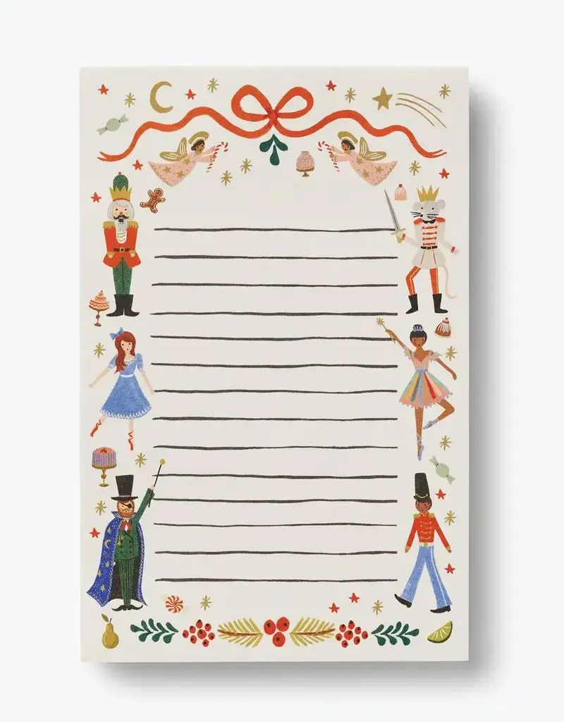 Nutcracker Notepad