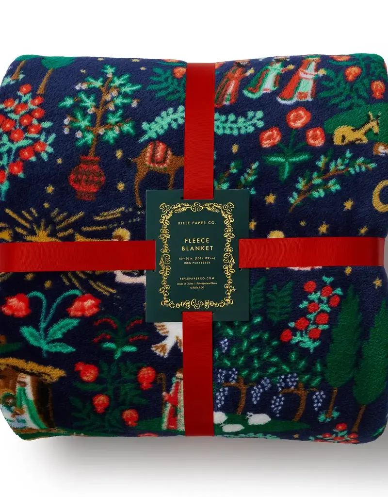 Nativity Fleece Blanket