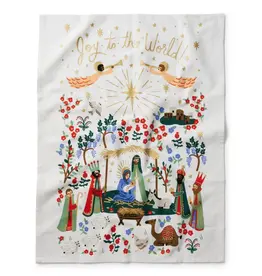 Nativity Tea Towel