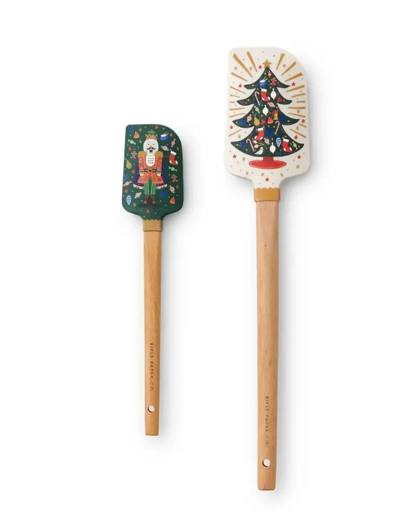 Nutcracker Spatula Set